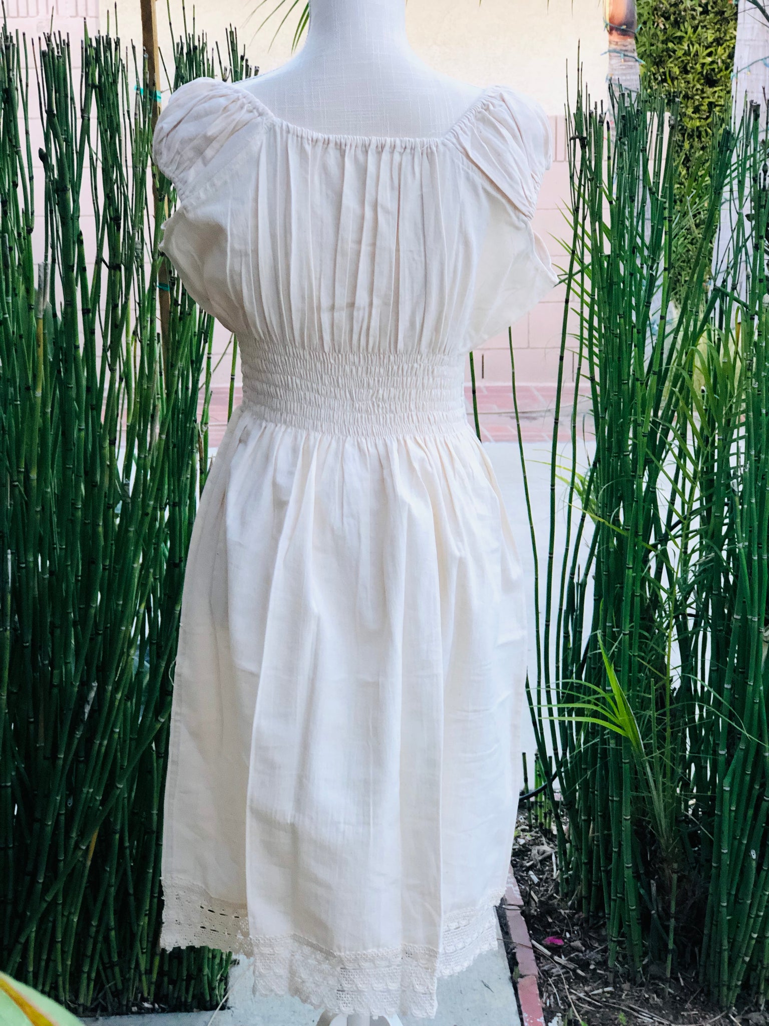 Drop Waist Hand Embroidered Dress, Mexican Embroidered Dress Drop Waist Hand Embroidered Dress, Mexican Embroidered Dress