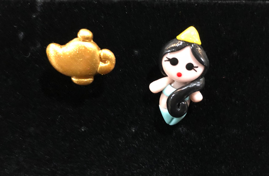 Princess Earrings/Aretes de Princesa